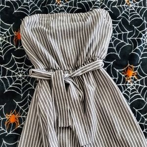 Nwot one piece short set. Size large